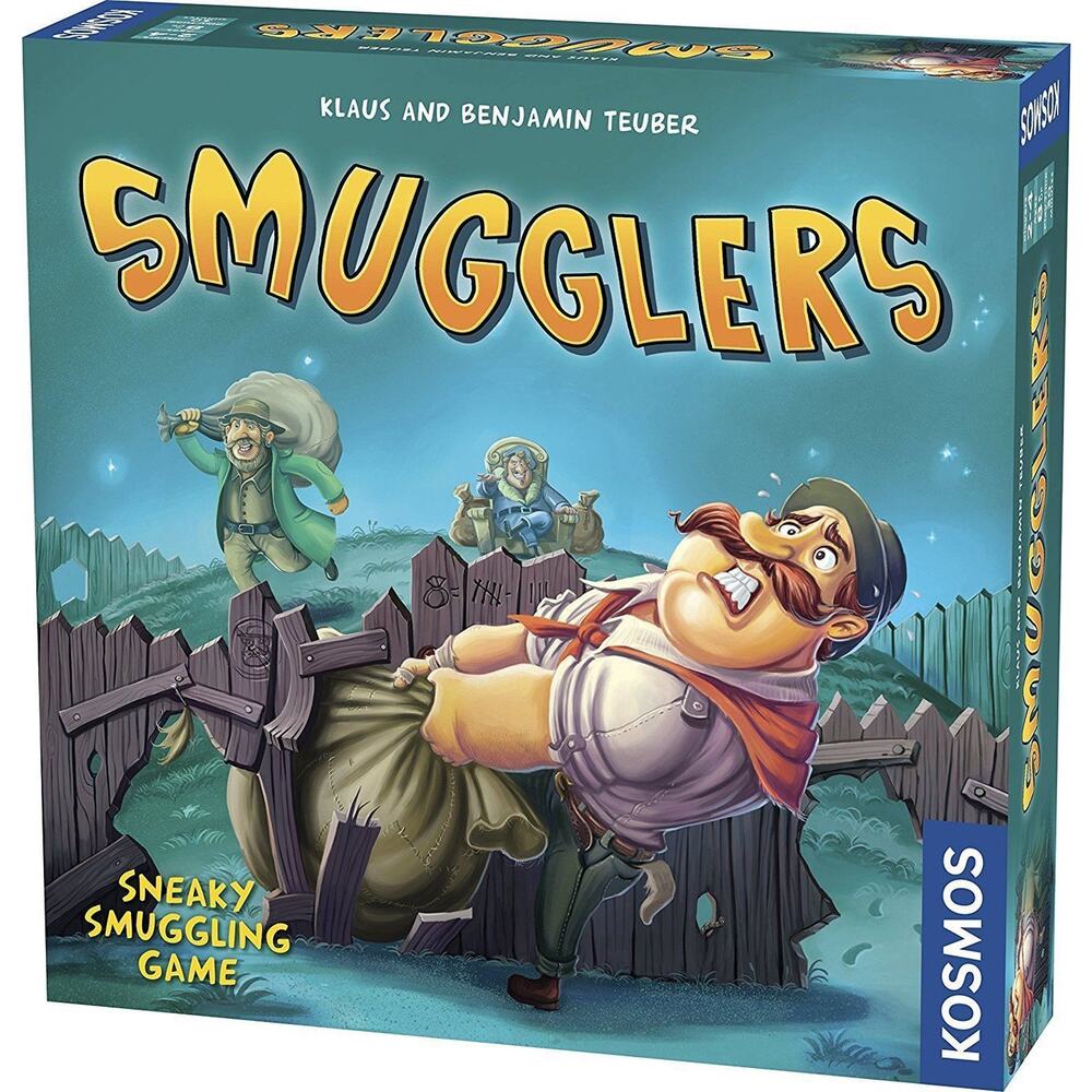 Smugglers Board Game
